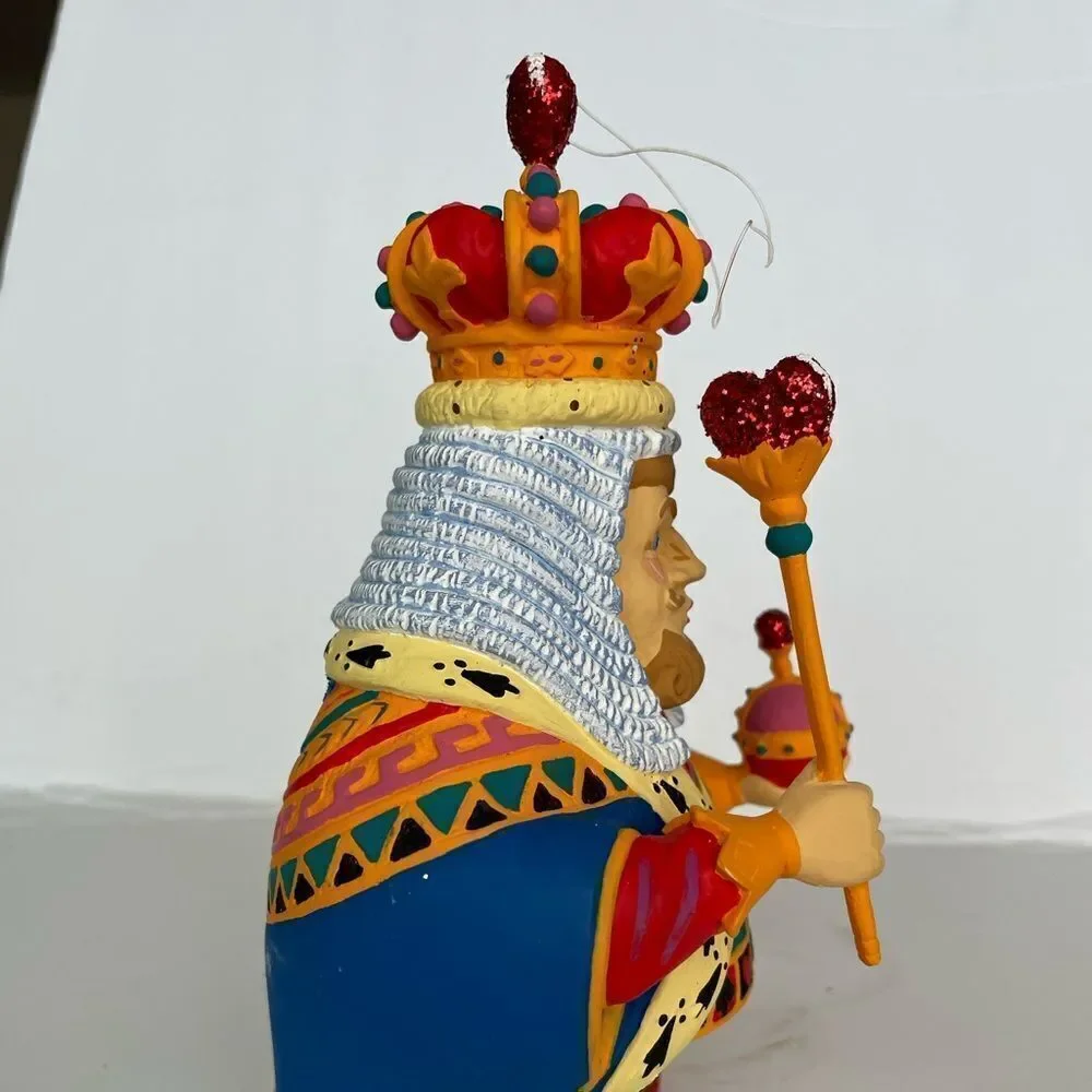 DEPARTMENT 56 KING OF HEARTS ORNAMENT‎